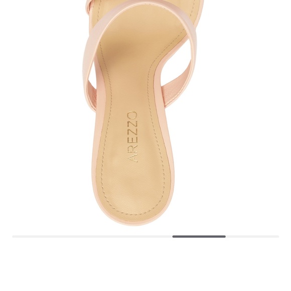 Arezzo Zebra Print Heels - Picture 5 of 8